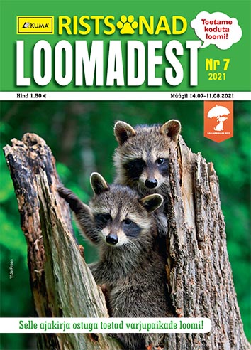 AS Kuma » Ristsõnad loomadest